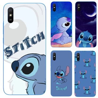 เคสโทรศัพท์มือถือ TPU แบบนิ่ม ลาย Lilo &amp; Stitch สําหรับ Xiaomi Redmi 9AT