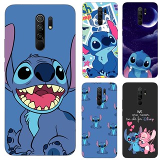 เคสโทรศัพท์มือถือ TPU แบบนิ่ม ลาย Lilo &amp; Stitch สําหรับ Xiaomi Redmi 9 9 Prime