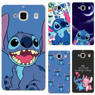 เคสโทรศัพท์มือถือ TPU แบบนิ่ม ลาย Lilo &amp; Stitch สําหรับ Xiaomi Redmi 2