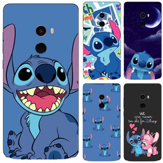 เคสโทรศัพท์มือถือ TPU แบบนิ่ม ลาย Lilo &amp; Stitch สําหรับ Xiaomi Mi MIX 2