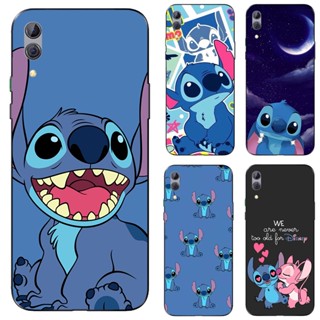 เคสโทรศัพท์มือถือแบบนิ่ม TPU ลาย Lilo &amp; Stitch สีดํา สําหรับ Xiaomi Black Shark 2