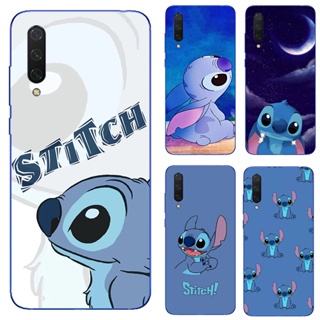 เคสโทรศัพท์มือถือ TPU แบบนิ่ม ลาย Lilo &amp; Stitch สําหรับ Xiaomi Mi A3 CC9e