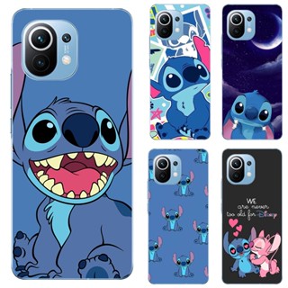 เคสโทรศัพท์มือถือ TPU แบบนิ่ม ลาย Lilo &amp; Stitch สําหรับ Xiaomi Mi 11