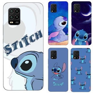 เคสโทรศัพท์มือถือ TPU แบบนิ่ม ลาย Lilo &amp; Stitch สําหรับ Xiaomi Mi 10 Lite Zoom Edition