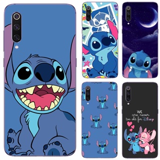 เคสโทรศัพท์มือถือ TPU แบบนิ่ม ลาย Lilo &amp; Stitch สําหรับ Xiaomi Mi 9