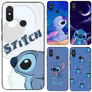 เคสโทรศัพท์มือถือ TPU แบบนิ่ม ลาย Lilo &amp; Stitch สําหรับ Xiaomi Mi 8SE