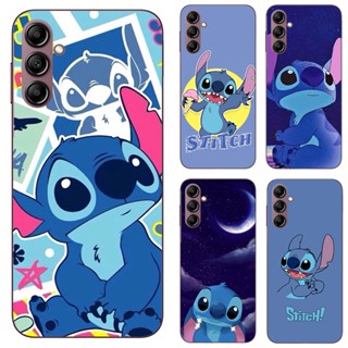 เคสโทรศัพท์มือถือ TPU แบบนิ่ม ลาย Lilo &amp; Stitch สําหรับ Samsung Galaxy A34 5G