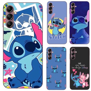 เคสโทรศัพท์มือถือ TPU แบบนิ่ม ลาย Lilo &amp; Stitch สําหรับ Samsung Galaxy A24 4G