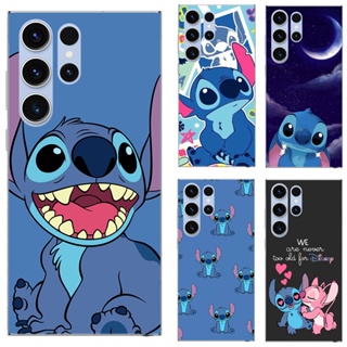 เคสโทรศัพท์มือถือ TPU แบบนิ่ม ลาย Lilo &amp; Stitch สําหรับ Samsung Galaxy S23 Ultra