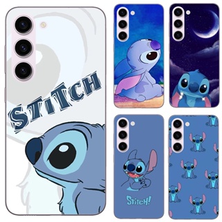 เคสโทรศัพท์มือถือ TPU แบบนิ่ม ลาย Lilo &amp; Stitch สําหรับ Samsung Galaxy S23 Plus