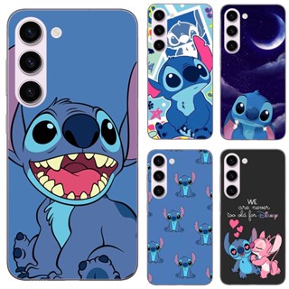 เคสโทรศัพท์มือถือ TPU แบบนิ่ม ลาย Lilo &amp; Stitch สําหรับ Samsung Galaxy S23