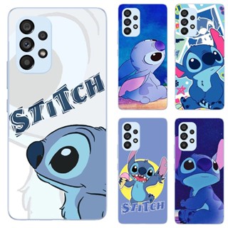 เคสโทรศัพท์มือถือ TPU แบบนิ่ม ลาย Lilo &amp; Stitch สําหรับ Samsung Galaxy A13 4G