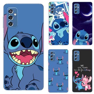 มาใหม่ เคสโทรศัพท์มือถือ TPU นิ่ม ลาย Lilo &amp; Stitch สําหรับ Samsung Galaxy M52 5G