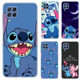 เคสโทรศัพท์มือถือ TPU แบบนิ่ม ลาย Lilo &amp; Stitch สําหรับ Samsung Galaxy M32 4G