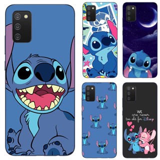 เคสโทรศัพท์มือถือ TPU แบบนิ่ม ลาย Lilo &amp; Stitch สําหรับ Samsung Galaxy A02S M02S