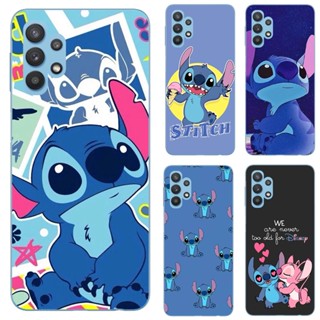 มาใหม่ เคสโทรศัพท์มือถือ TPU นิ่ม ลาย Lilo &amp; Stitch สําหรับ Samsung Galaxy A72 5G A72 4G