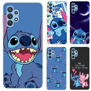 เคสโทรศัพท์มือถือ TPU แบบนิ่ม ลาย Lilo &amp; Stitch สําหรับ Samsung Galaxy A32 5G M32 5G