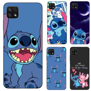 มาใหม่ เคสโทรศัพท์มือถือ TPU นิ่ม ลาย Lilo &amp; Stitch สําหรับ Samsung Galaxy A22 5G A22S 5G