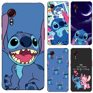 เคสโทรศัพท์มือถือ TPU แบบนิ่ม ลาย Lilo &amp; Stitch สําหรับ Samsung Galaxy Xcover 5