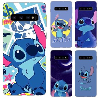 เคสโทรศัพท์มือถือ TPU แบบนิ่ม ลาย Lilo &amp; Stitch สําหรับ Samsung Galaxy A91 S10 Lite