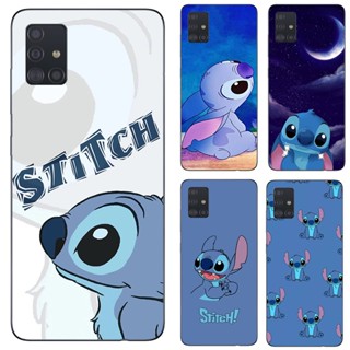 เคสโทรศัพท์มือถือ TPU แบบนิ่ม ลาย Lilo &amp; Stitch สําหรับ Samsung Galaxy A71