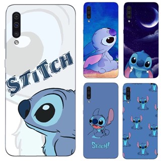 เคสโทรศัพท์มือถือ TPU แบบนิ่ม ลาย Lilo &amp; Stitch สําหรับ Samsung Galaxy A70 A70S