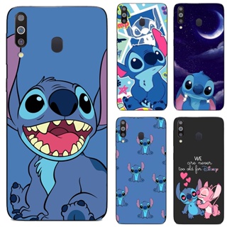 เคสโทรศัพท์มือถือ TPU แบบนิ่ม ลาย Lilo &amp; Stitch สําหรับ Samsung Galaxy A60