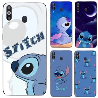 เคสโทรศัพท์มือถือ TPU แบบนิ่ม ลาย Lilo &amp; Stitch สําหรับ Samsung Galaxy A40S M30