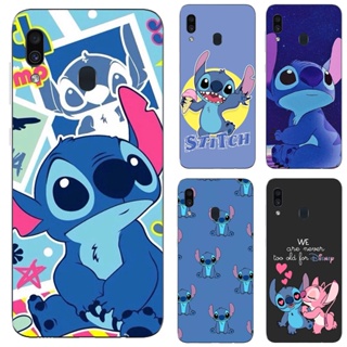 เคสโทรศัพท์มือถือ TPU แบบนิ่ม ลาย Lilo &amp; Stitch สําหรับ Samsung Galaxy A40