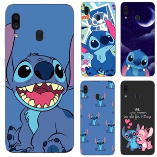 เคสโทรศัพท์มือถือ TPU แบบนิ่ม ลาย Lilo &amp; Stitch สําหรับ Samsung Galaxy A20E