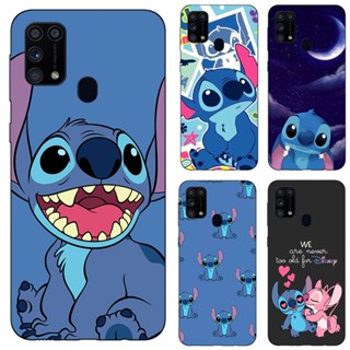 เคสโทรศัพท์มือถือ TPU แบบนิ่ม ลาย Lilo &amp; Stitch สําหรับ Samsung Galaxy M31 M21S