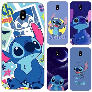 เคสโทรศัพท์มือถือ TPU แบบนิ่ม ลาย Lilo &amp; Stitch สําหรับ Samsung Galaxy J7 2018