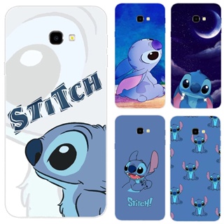 เคสมือถือ TPU แบบนิ่ม ลาย Lilo &amp; Stitch สําหรับ Samsung Galaxy J4 core