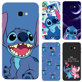 เคสมือถือ TPU แบบนิ่ม ลาย Lilo &amp; Stitch สําหรับ Samsung Galaxy J4 Plus