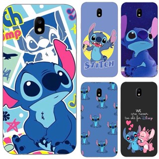 เคสโทรศัพท์มือถือ TPU แบบนิ่ม ลาย Lilo &amp; Stitch สําหรับ Samsung Galaxy J3 2018