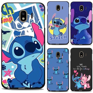 เคสโทรศัพท์มือถือ TPU แบบนิ่ม ลาย Lilo &amp; Stitch สําหรับ Samsung Galaxy J2 core