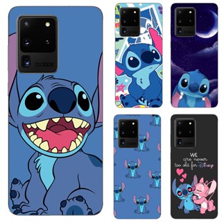 เคสโทรศัพท์มือถือ TPU แบบนิ่ม ลาย Lilo &amp; Stitch สําหรับ Samsung Galaxy S20 Ultra