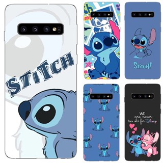 เคสโทรศัพท์มือถือ TPU แบบนิ่ม ลาย Lilo &amp; Stitch สําหรับ Samsung Galaxy S10 Plus