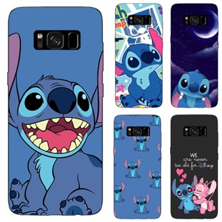 เคสโทรศัพท์มือถือ TPU แบบนิ่ม ลาย Lilo &amp; Stitch สําหรับ Samsung Galaxy S8