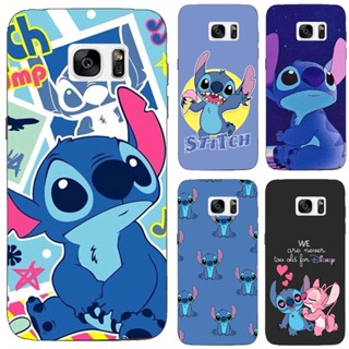 เคสโทรศัพท์มือถือ TPU แบบนิ่ม ลาย Lilo &amp; Stitch สําหรับ Samsung Galaxy S7 Edge