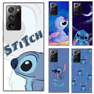 เคสโทรศัพท์มือถือ TPU แบบนิ่ม ลาย Lilo &amp; Stitch สําหรับ Samsung Galaxy Note 20 Ultra