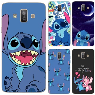 เคสโทรศัพท์มือถือ TPU แบบนิ่ม ลาย Lilo &amp; Stitch สําหรับ Samsung Galaxy J7 Duo