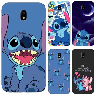 เคสโทรศัพท์มือถือ TPU แบบนิ่ม ลาย Lilo &amp; Stitch สําหรับ Samsung Galaxy J3 2017