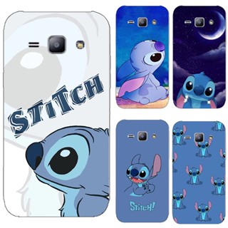 เคสโทรศัพท์มือถือ TPU แบบนิ่ม ลาย Lilo &amp; Stitch สําหรับ Samsung Galaxy J1 2016