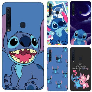 เคสโทรศัพท์มือถือ TPU แบบนิ่ม ลาย Lilo &amp; Stitch สําหรับ Samsung Galaxy A9 2018