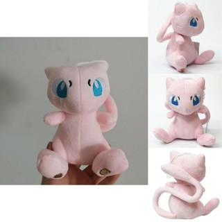 ตุ๊กตา Pokemon Mew ขนปุยนุ่มนิ่ม ของเล่นสําหรับเด็ก