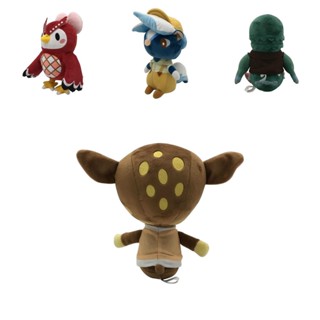 ตุ๊กตานุ่ม รูปการ์ตูนอนิเมะ Tom Crossing Nook KK Raccoon ของเล่นสําหรับเด็ก