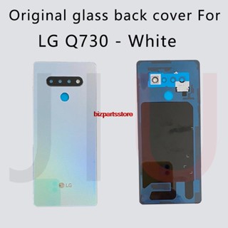 Bizth- อะไหล่ฝาครอบแบตเตอรี่ พร้อมเลนส์กล้อง สําหรับ LG Stylo 6 K71 Q730 LMQ730