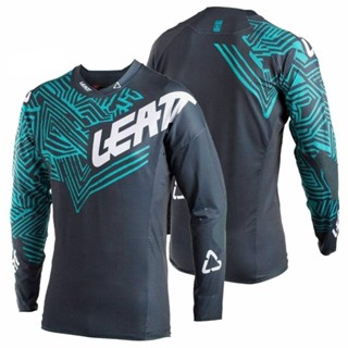 ในสต็อกLeatt Pro เสื้อวิบาก จักรยานยนต์วิบาก รถจักรยานยนต์วิบาก DH BMX MTB MX ATV เสื้อขี่จักรยาน เสื้อขี่จักรยาน