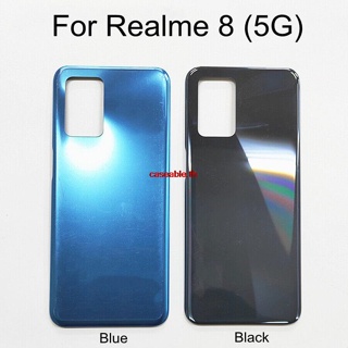 Cath- ฝาครอบด้านหลัง แบบเปลี่ยน สําหรับ Realme 8 5G RMX3241